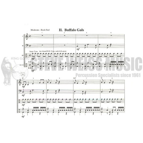 Artino-American Folk Song Suite (SP)-2 Mall ins./P