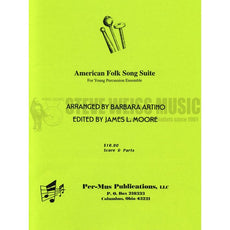 Artino-American Folk Song Suite (SP)-2 Mall ins./P