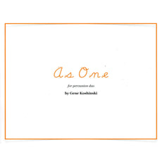 As One by Gene Koshinski