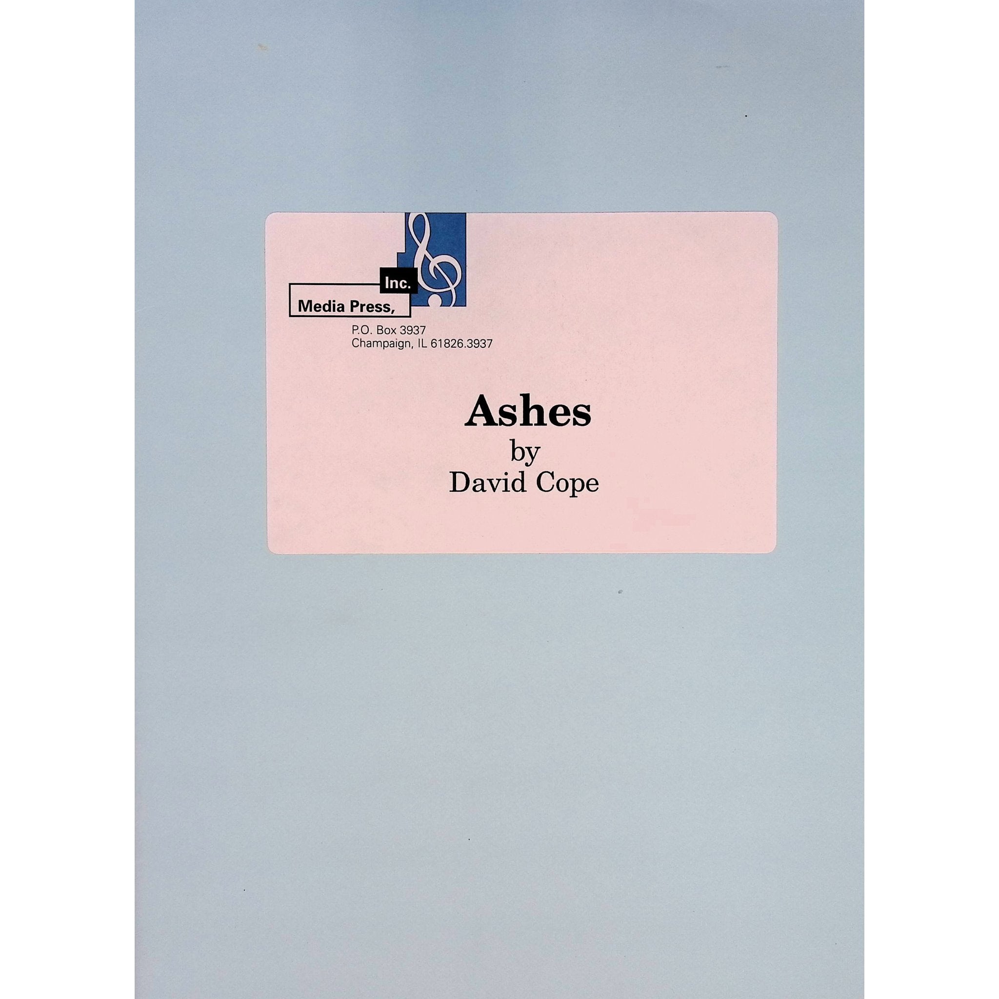 Ashes by David Cope
