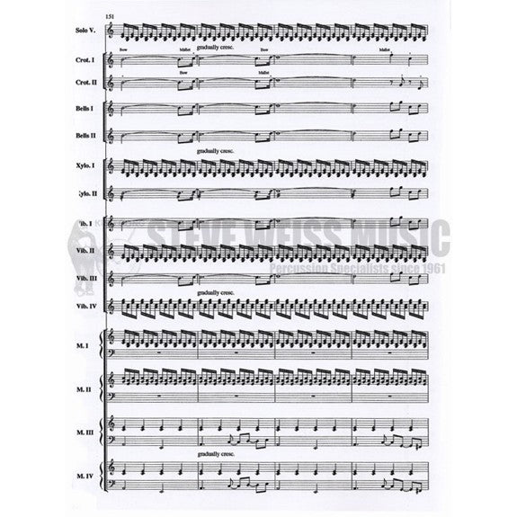 Astrand-Spinning Plates (version 2: 6 perc.) (SP)-Solo V/B/V/X/2