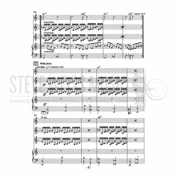 Astrand-Three Seconds to D (SP)-Solo M/2V/M