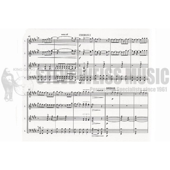 Aukofer-Five Hymn Tunes (SP-4)-B/V/M