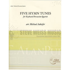 Aukofer-Five Hymn Tunes (SP-4)-B/V/M