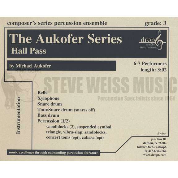 Aukofer-Hall Pass (SP)-B/X/P