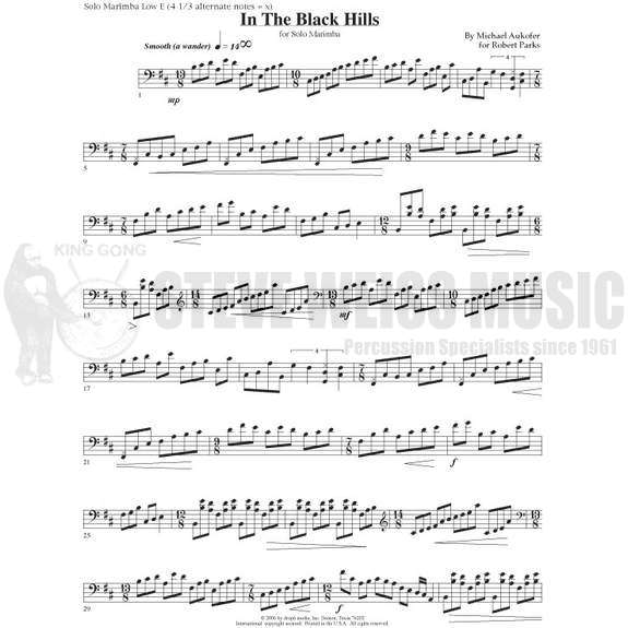 Aukofer-In The Black Hills-M