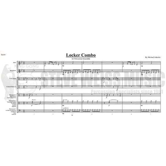 Aukofer-Locker Combo (SP)-B/X/P