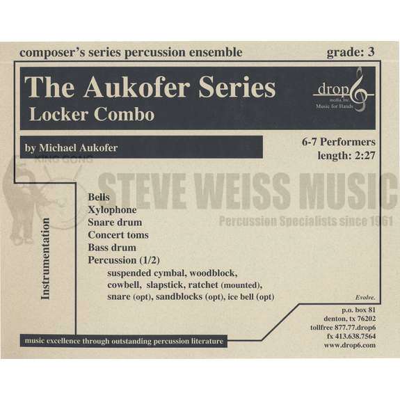 Aukofer-Locker Combo (SP)-B/X/P