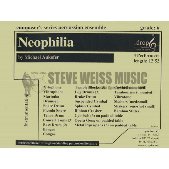Aukofer-Neophilia (SP)-V/X/M/DS/P