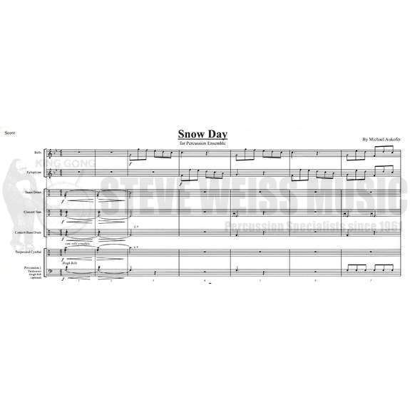 Aukofer-Snow Day (SP)-B/X/P