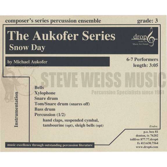 Aukofer-Snow Day (SP)-B/X/P