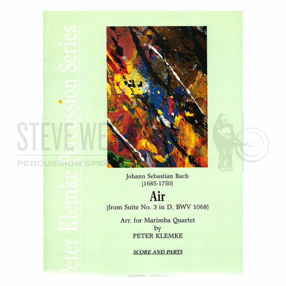 Bach-Air BWV 1068 arr. Klemke (SP)-4M