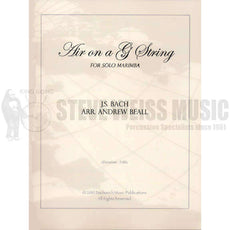 Bach-Air on a G String arr. Beal-M