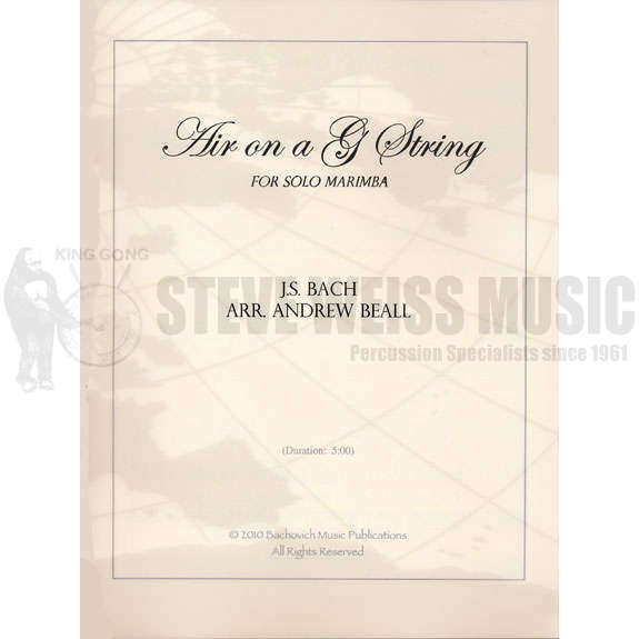 Bach-Air on a G String arr. Beal-M