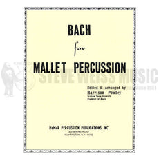 Bach-Bach for Mallet Percussion-Powley-Mal