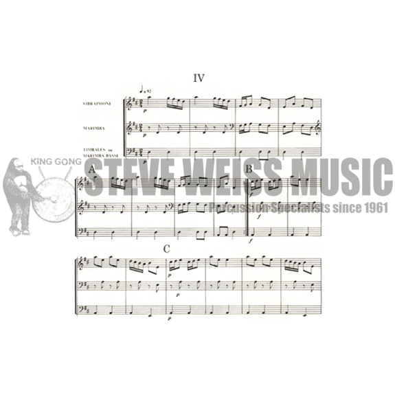 Bach-Book of Anna Magdalena-Delecluse- P/4T/X/V/M