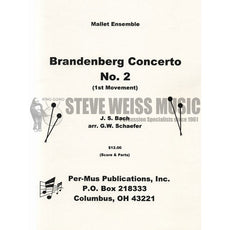Bach-Brandenberg Concerto #2 arr. Schaeffer (SP)-5M
