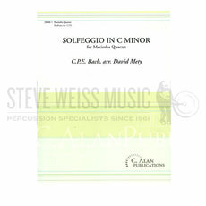 Bach, C.P.E.-Solfeggio in C Minor arr. Mety (SP)-4M