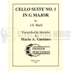 Bach-Cello Suite #1 in G Major arr. Gaetano-M