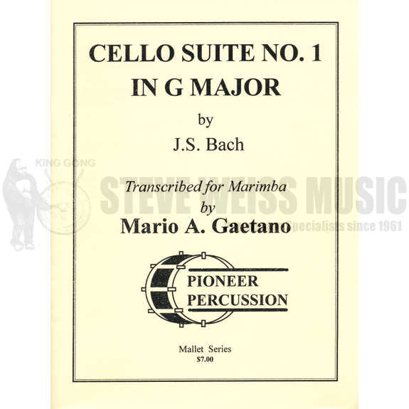 Bach-Cello Suite #1 in G Major arr. Gaetano-M