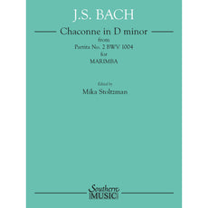 Bach-Chaconne in D Minor from BWV1004 arr. Stoltzman