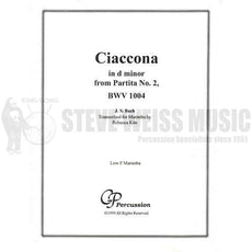 Bach-Ciaccona in d minor from Partita #2-M- arr. Kite
