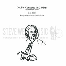 Bach-Double Concerto in d minor (1st Movement)(P) arr. Houllif