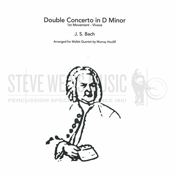 Bach-Double Concerto in d minor (1st Movement)(P) arr. Houllif