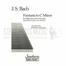 Bach-Fantasia in C minor arr. Schinstine-3M/X/B
