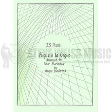 Bach-Fugue a la Gigue arr. Duesterbeck (SP)-4M