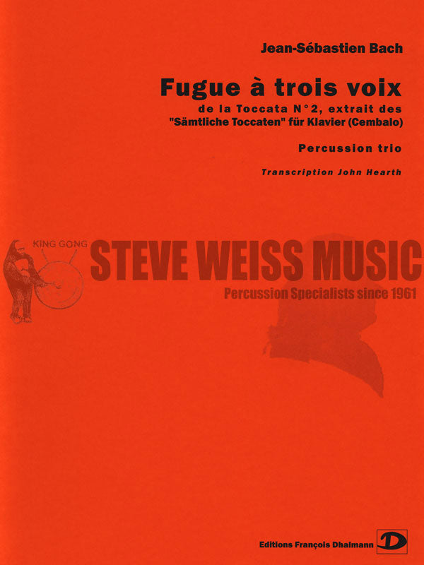 Bach-Fugue a trois voix(from Toccata No. 2) arr. Hearth (SP-3)-V/2M