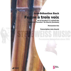 Bach-Fugue a trois voix(from Toccata No. 2) arr. Hearth (SP-3)-V/2M