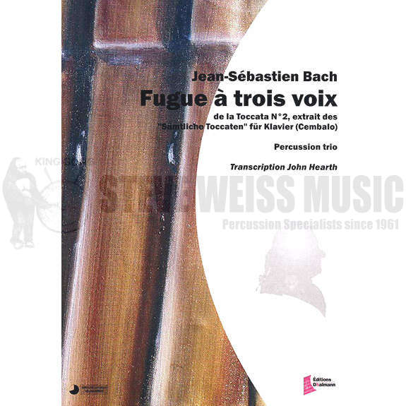 Bach-Fugue a trois voix(from Toccata No. 2) arr. Hearth (SP-3)-V/2M