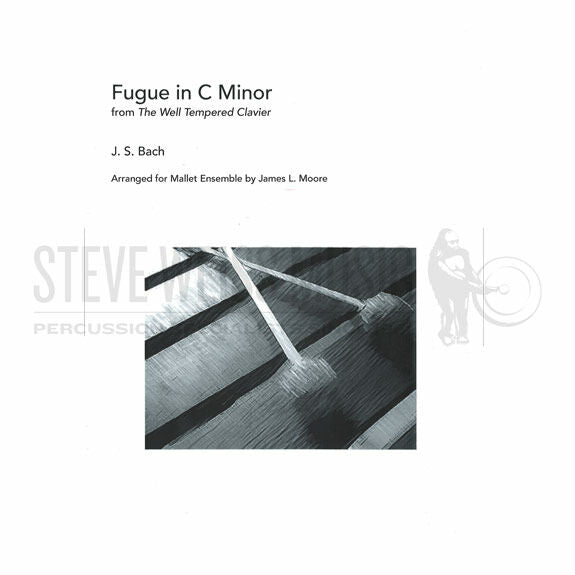 Bach-Fugue in C Minor from WTC(SP) arr. Moore-Mal