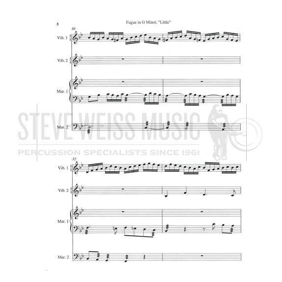 Bach-Fugue in G Minor, Little BWV 578 arr. Jarvis (SP)- 2V/2M