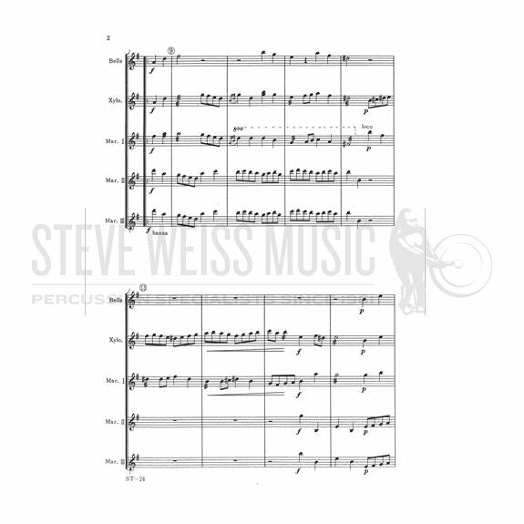 Bach-Gavotte arr. Schinstine-3M/X/B