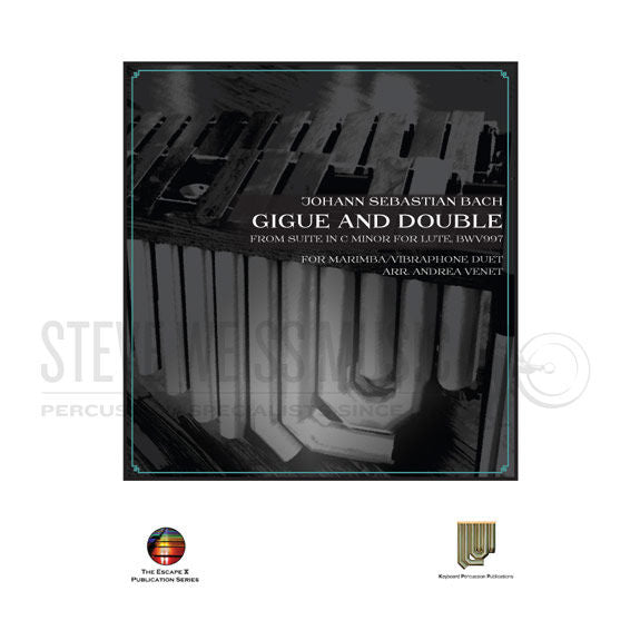 Bach-Gigue and Double arr. Venet (SP)-V/M