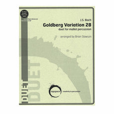 Bach-Goldberg Variation 28 arr. Slawson (SP)-2M