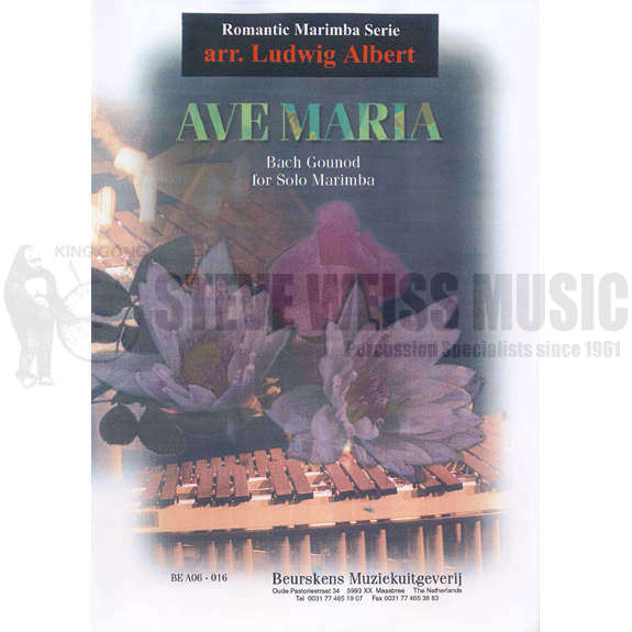 Bach/Gounod-Ave Maria arr. Albert-M