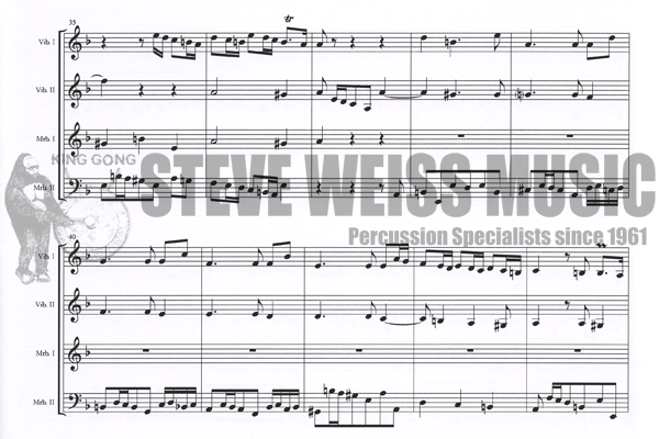 Bach/Hearth-Deuxieme fugue (from Toccata No. 1)(SP-4)-2V/2M