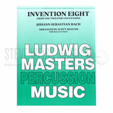 Bach-Invention # 8 in F Major arr. Meister-M