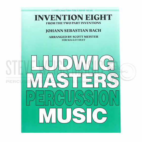 Bach-Invention # 8 in F Major arr. Meister-M