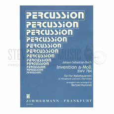 Bach-Invention a-Molll BWV784 arr. Hummel (SP)-2V/2M