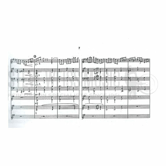 Bach-Jesu, Joy of Man's Desiring arr. Gaetano (SP)-3M/B/V/C
