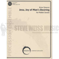 Bach-Jesu, Joy of Man's Desiring arr. Slawson (SP)-B/V/C/3M