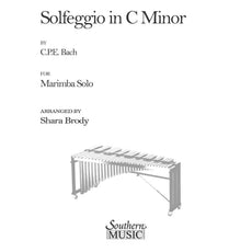 Bach, K.P.E.-Solfeggio in c Minor-Brody-M