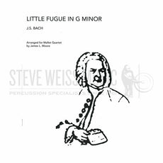 Bach-Little Fugue in g Minor arr. Moore (SP)-4M