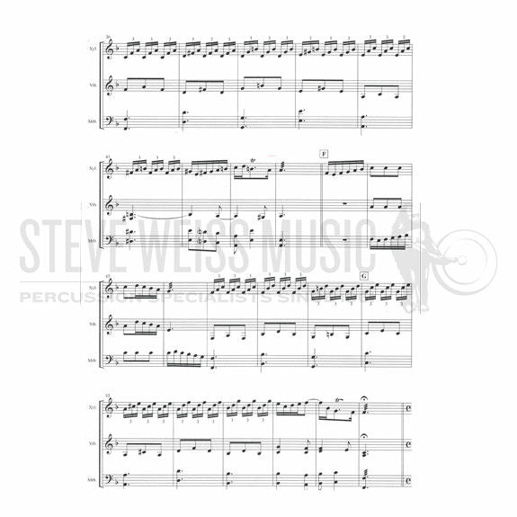 Bach-Prelude and Fugue BWV 556 arr. Sauvage (3S)-X/V/M