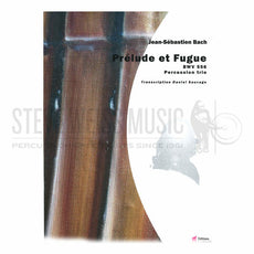 Bach-Prelude and Fugue BWV 556 arr. Sauvage (3S)-X/V/M