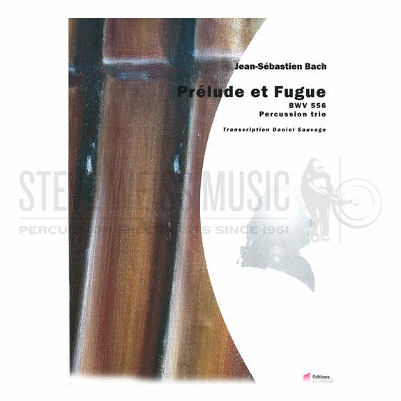 Bach-Prelude and Fugue BWV 556 arr. Sauvage (3S)-X/V/M